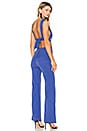 view 1 of 4 Salty Blonde Jumpsuit in Ultramarine Blue