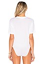 view 4 of 5 Where Am I? Bodysuit in Clean White