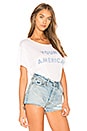view 2 of 4 CAMISETA GRÁFICA YOUNG AMERICAN in Clean White