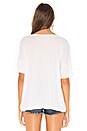 view 3 of 4 CAMISETA RIVO in Clean White