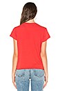 view 3 of 4 Naughty List Tee in Scarlet