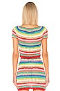 view 3 of 4 Vibrant Glow Stassi Top in Multi
