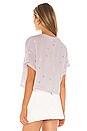 view 3 of 4 T-SHIRT MULTI STARLET VALLEY in Iris