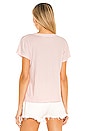 view 3 of 4 Soup Of The Day No9 Tee in Pink Salt