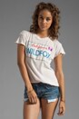view 1 of 3 Wildfox Plates Tee in Strawberry Ice