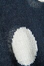 view 5 of 5 Polka Dot It Trailer Cut Off Tee in Uniform Navy