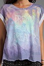 view 3 of 5 Dream On Jagged Edge Tee in Multi