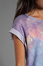 view 4 of 5 Dream On Jagged Edge Tee in Multi