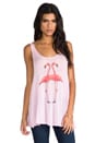 view 1 of 5 Florida Flamings Tank in Blushing Mermaid