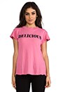 view 1 of 4 Delicious Desert Crew Tee in Roller Pink