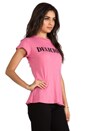 view 2 of 4 Delicious Desert Crew Tee in Roller Pink