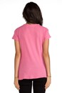 view 3 of 4 Delicious Desert Crew Tee in Roller Pink