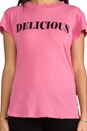 view 4 of 4 Delicious Desert Crew Tee in Roller Pink