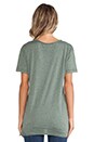 view 3 of 3 CAMISETA MANGA CORTA ESSENTIAL CREW in Pine