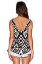 view 3 of 3 CAMISETA TIRANTES TRIBAL FORAL in Pale Moon
