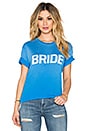 view 1 of 3 Bride Tee in Honeymoon Blue