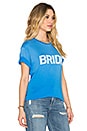 view 2 of 3 Bride Tee in Honeymoon Blue