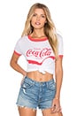 view 1 of 3 Coca Cola Top in Clean White