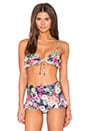 view 1 of 4 Fairy Wall Flounce Bikini Top in Multi