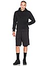 view 4 of 4 Double Layer Short in Black
