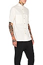 view 2 of 5 Short Sleeve Utility Shirt in Beige