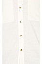 view 5 of 5 Short Sleeve Utility Shirt in Beige
