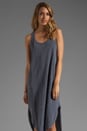 view 1 of 5 Slub Tank Dress in Midnite