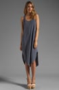 view 2 of 5 Slub Tank Dress in Midnite