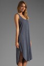 view 3 of 5 Slub Tank Dress in Midnite
