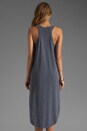 view 4 of 5 Slub Tank Dress in Midnite