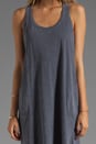 view 5 of 5 Slub Tank Dress in Midnite