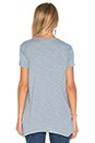 view 3 of 3 Slub Shrunken Boyfriend Tee in Dust