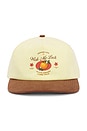 view 1 of 2 x REVOLVE Orange Luck Cap in Ivory & Brown