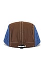 view 2 of 3 The W Camper Hat in Orange, Blue, & Brown
