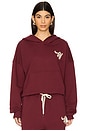 view 1 of 4 Hoodie in Burgundy