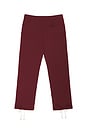 view 2 of 6 Sweatpant in Burgundy