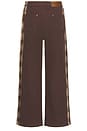 view 2 of 6 Workers Plaid Pants in Brown Plaid