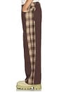 view 4 of 6 Workers Plaid Pants in Brown Plaid