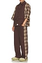 view 6 of 6 Workers Plaid Pants in Brown Plaid