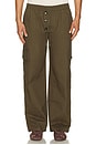 view 4 of 6 Monday Cargo Pants in Green