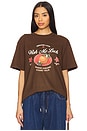 view 1 of 4 x REVOLVE Orange Luck T-Shirt in Brown