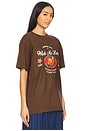 view 2 of 4 x REVOLVE Orange Luck T-Shirt in Brown