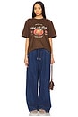 view 4 of 4 x REVOLVE Orange Luck T-Shirt in Brown