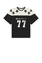 view 1 of 4 All Star T-Shirt in Black & White
