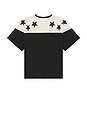 view 2 of 4 All Star T-Shirt in Black & White