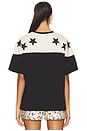 view 3 of 4 All Star T-Shirt in Black & White