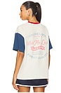 view 1 of 4 Finest Quality T-Shirt in White, Blue, & Red