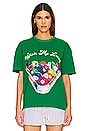 view 1 of 4 Billiards T-Shirt in Green