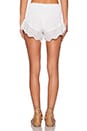 view 3 of 4 Baja Short in White