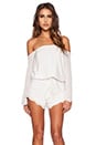 view 1 of 4 Chile Romper in White
